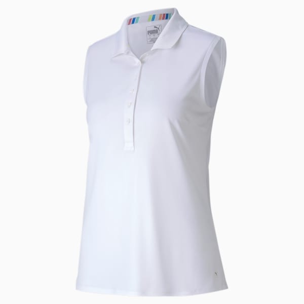 Rotation Sleeveless Women's Golf Polo Shirt | PUMA
