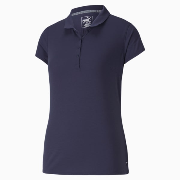 Fusion Women's Polo, Peacoat, extralarge