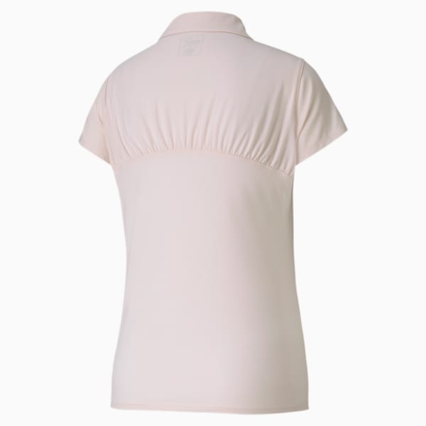 Fusion Women's Polo, Rosewater, extralarge