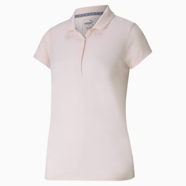 Fusion Women's Polo, Rosewater, extralarge