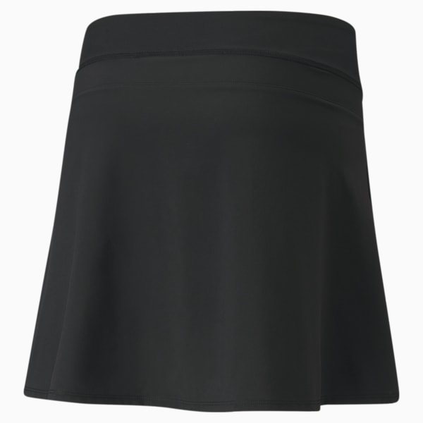 PWRSHAPE Solid Woven Women's Golf Skirt, Puma Black