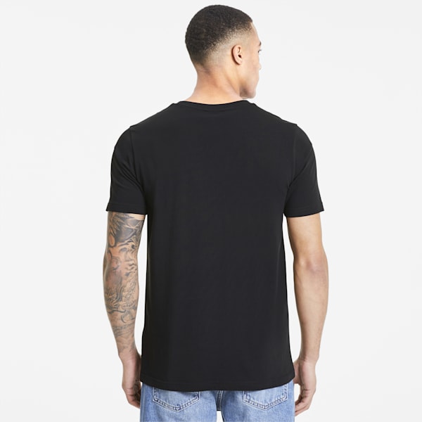 CLASSICS ロゴ SS Tシャツ (半袖), Cotton Black, extralarge