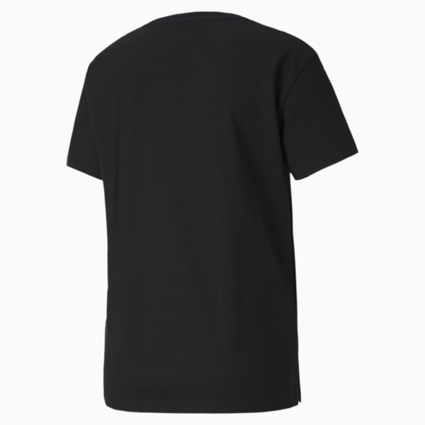 CLASSICS ロゴ ウィメンズ SS Tシャツ 半袖, Puma Black, extralarge-JPN