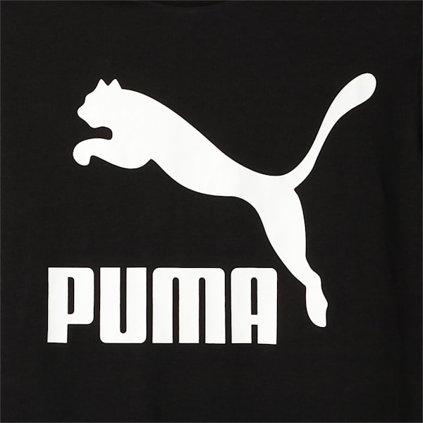 CLASSICS ロゴ ウィメンズ SS Tシャツ 半袖, Puma Black, extralarge-JPN