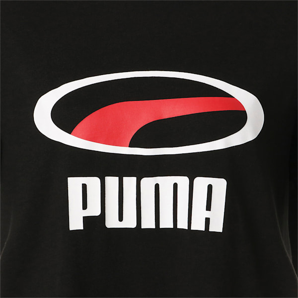 PUMA XTG グラフィック SS Tシャツ, Puma Black, extralarge-JPN