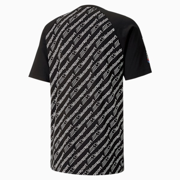 BMW M Motorsport Street Men's Tee, Puma Black, extralarge