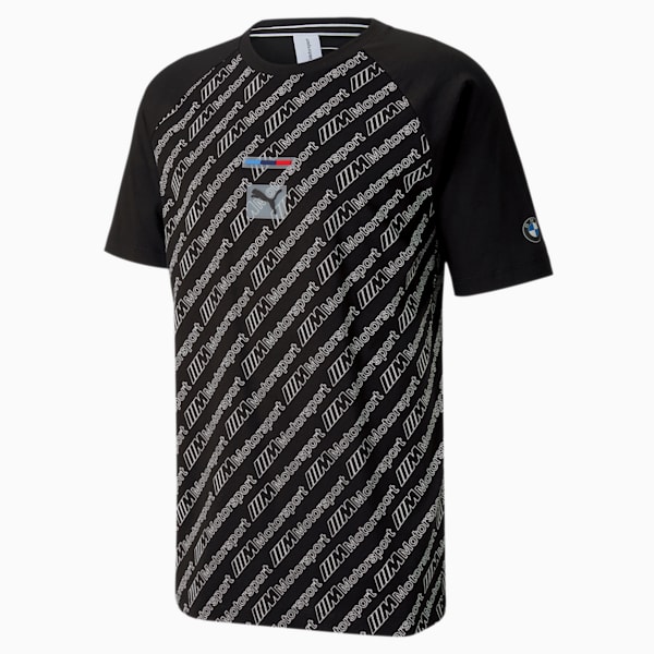 BMW M Motorsport Street Men's Tee, Puma Black, extralarge