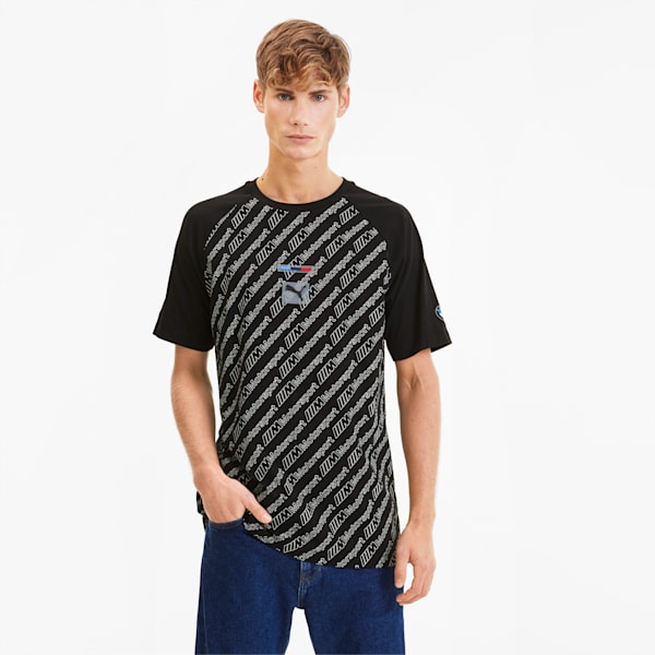 BMW M Motorsport Street Men's Tee, Puma Black, extralarge