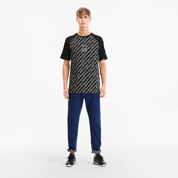 BMW M Motorsport Street Men's Tee, Puma Black, extralarge