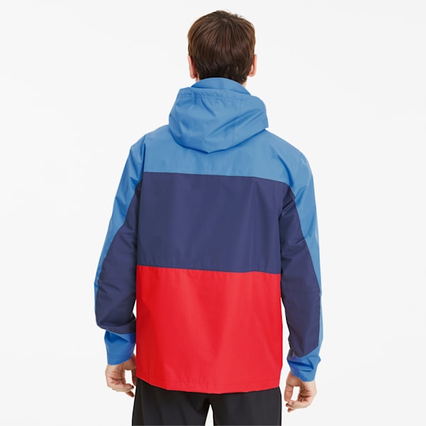 Puma bmw motorsport men's windbreaker jacket hoodie 2025