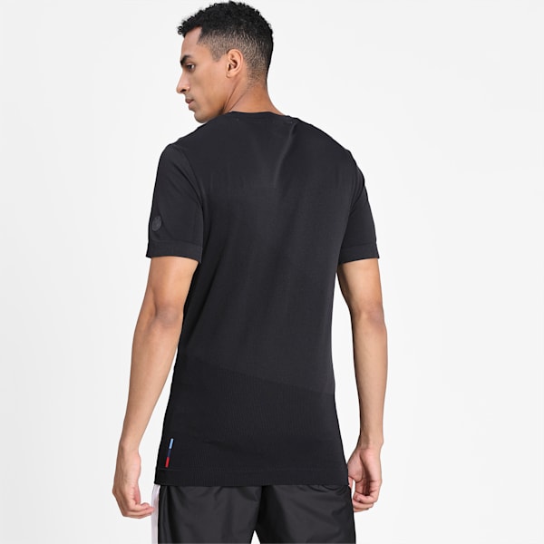 BMW Motorsport RCT evoKNIT T-Shirt, Puma Black, extralarge-IND