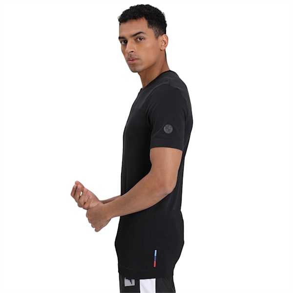 BMW Motorsport RCT evoKNIT T-Shirt, Puma Black, extralarge-IND