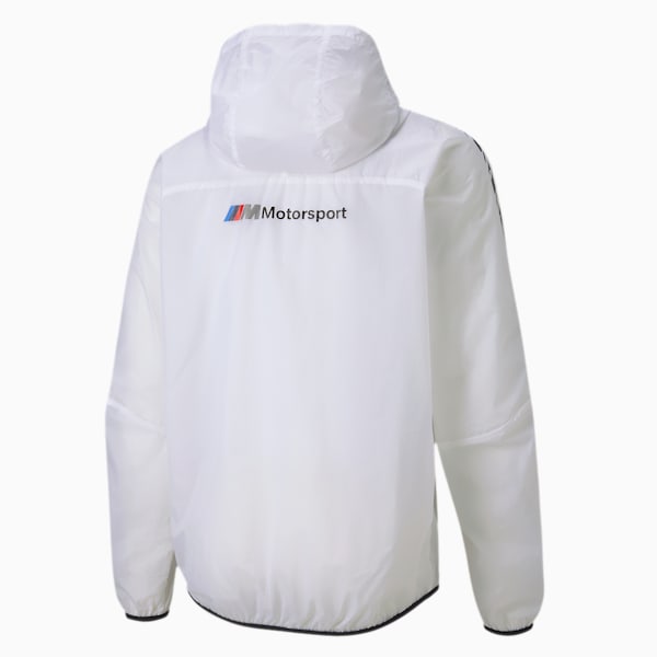 BMW M Motorsport T7 Men's City Runner, Puma White, extralarge