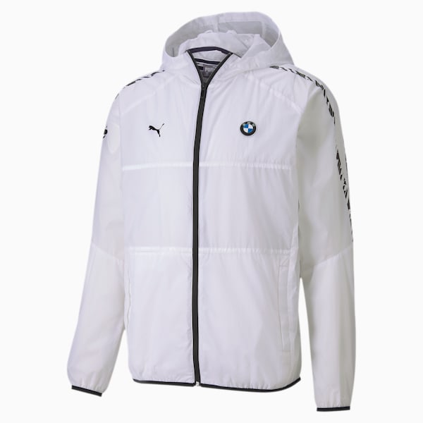 BMW M Motorsport T7 Men's City Runner, Puma White, extralarge