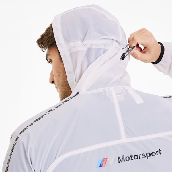 BMW M Motorsport T7 Men's City Runner, Puma White, extralarge