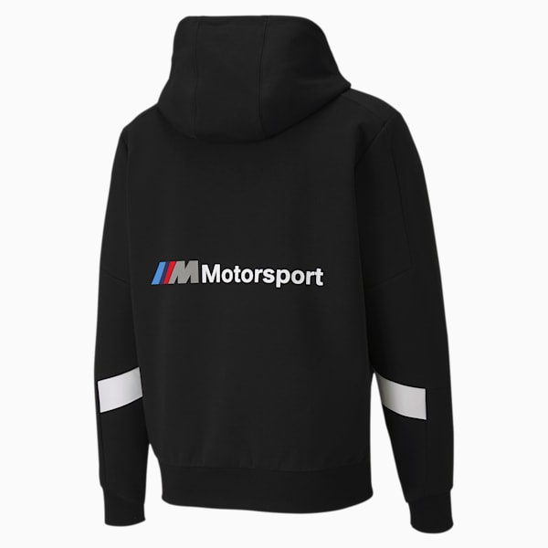 BMW M Motorsport Men's Hooded Sweat Jacket | PUMA