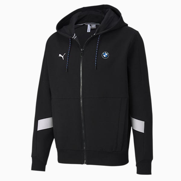 BMW M Motorsport Men s Hooded Sweat Jacket PUMA