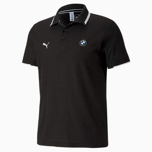 BMW M  Motorsport Polo, Puma Black, extralarge