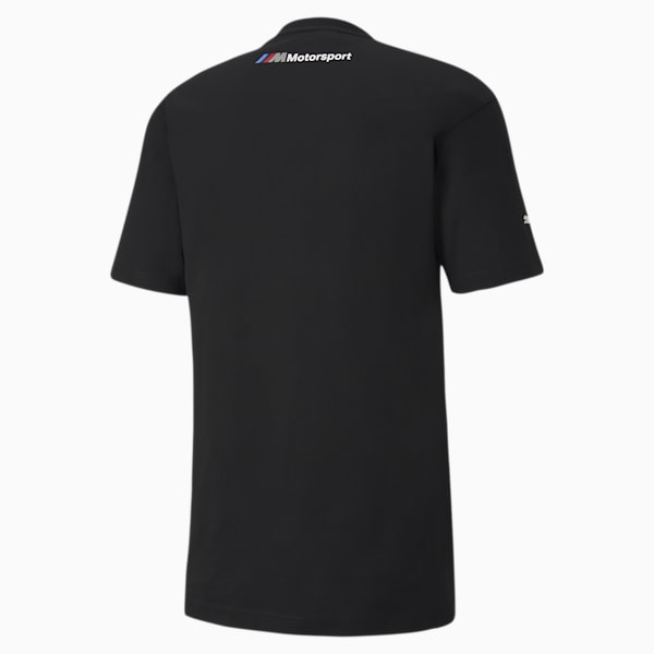 BMW MMS ロゴ Tシャツ + 半袖, Puma Black, extralarge-AUS