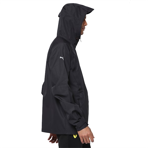 Puma ferrari reflective tec hooded jacket hotsell