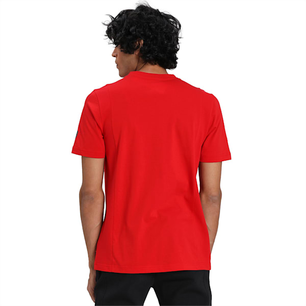 Ferrari Men's Logo T-Shirt, Rosso Corsa, extralarge-IND