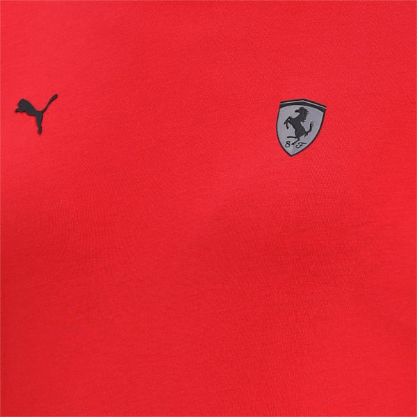 Scuderia Ferrari Small Shield Women's T-Shirt, Rosso Corsa, extralarge-IND