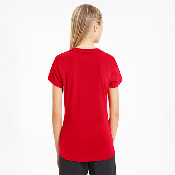 Scuderia Ferrari Women's Small Shield Tee | PUMA