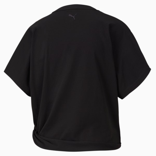 Scuderia Ferrari Women's Big Shield Tee, Puma Black, extralarge