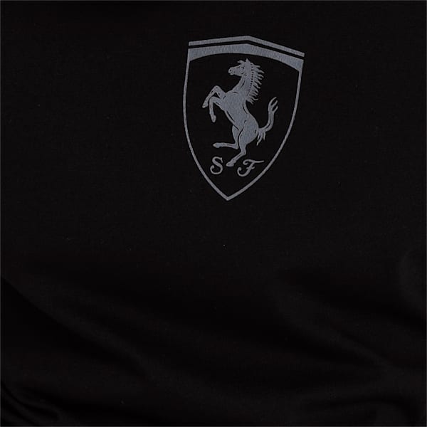 Ferrari Big Shield Women's T-Shirt, Puma Black, extralarge-IND