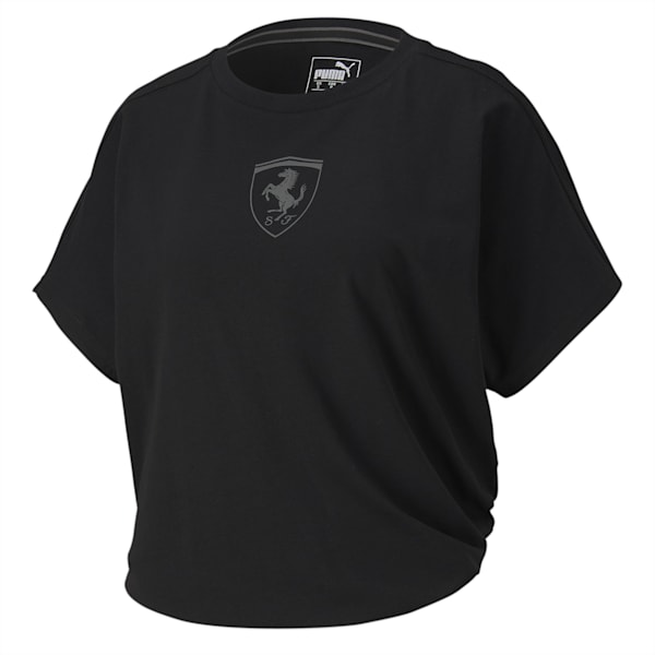 Ferrari Big Shield Women's T-Shirt, Puma Black, extralarge-IND