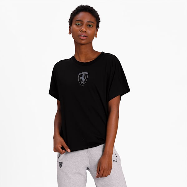 T shirt ferrari discount femme