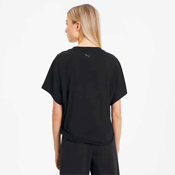 Scuderia Ferrari Women's Big Shield Tee, Puma Black, extralarge