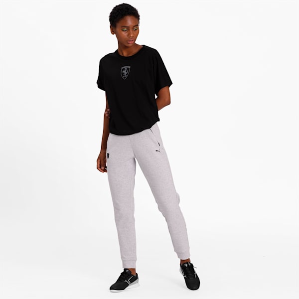 Ferrari Big Shield Women's T-Shirt, Puma Black, extralarge-IND
