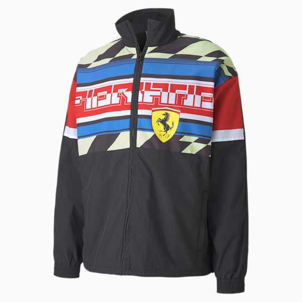 Scuderia Ferrari Men's Woven Jacket | PUMA