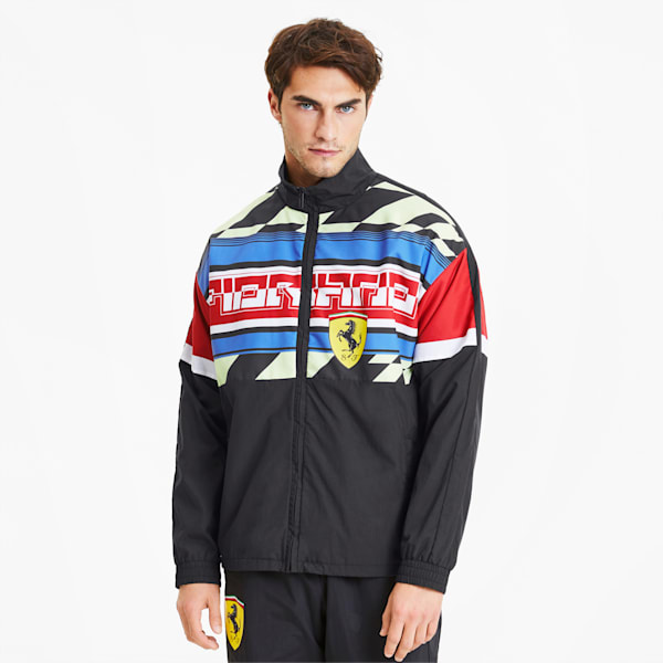 Scuderia Ferrari Men's Woven Jacket | PUMA