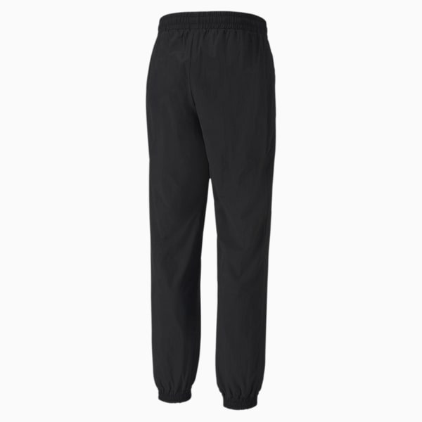 Scuderia Ferrari Street Men's Woven Pants, Puma Black, extralarge