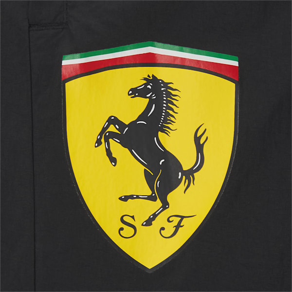 Scuderia Ferrari Street Men's Woven Pants, Puma Black, extralarge