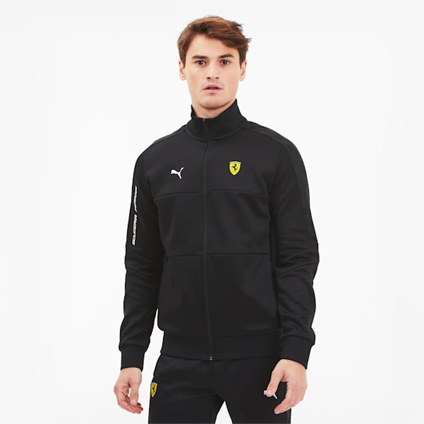 Scuderia Ferrari Men's T7 Track Jacket | PUMA