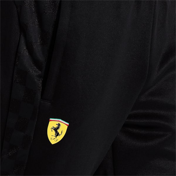 Scuderia Ferrari Men's T7 Track Pants, Puma Black
