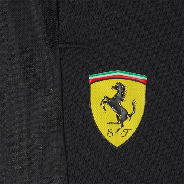 Scuderia Ferrari Men's T7 Track Pants, Puma Black, extralarge