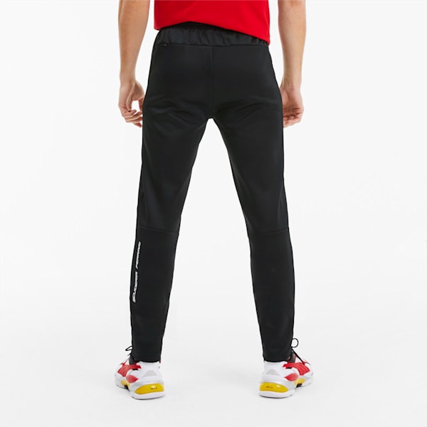 Scuderia Ferrari Men's T7 Track Pants, Puma Black, extralarge