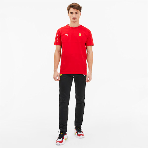 Scuderia Ferrari Men's T7 Track Pants, Puma Black, extralarge