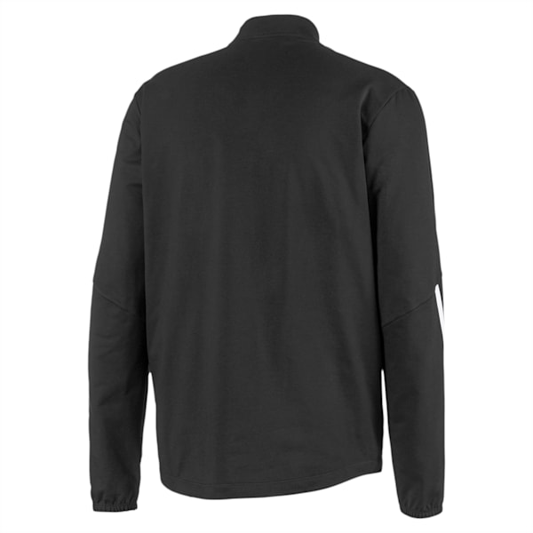 Scuderia Ferrari Men's  Lightweight Sweat Jacket, Puma Black, extralarge-IND