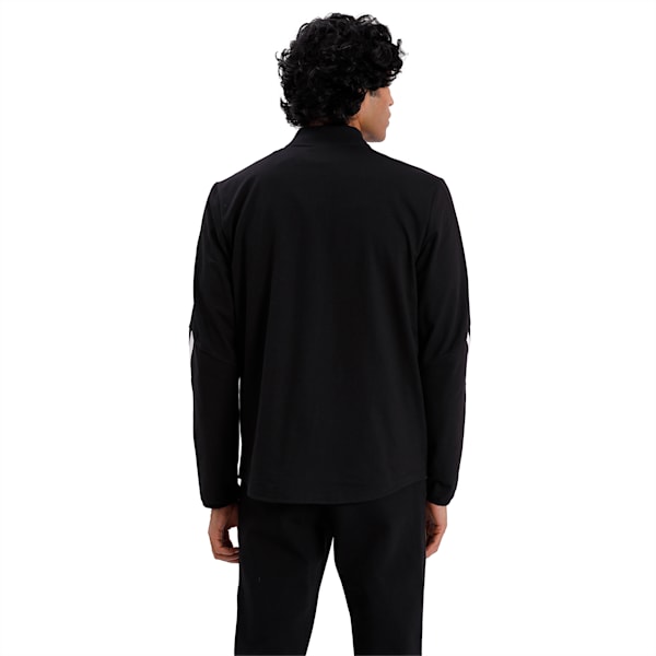 Scuderia Ferrari Men's  Lightweight Sweat Jacket, Puma Black, extralarge-IND