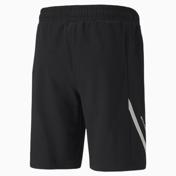 Scuderia Ferrari Men's Lightweight Sweat Shorts, Puma Black, extralarge