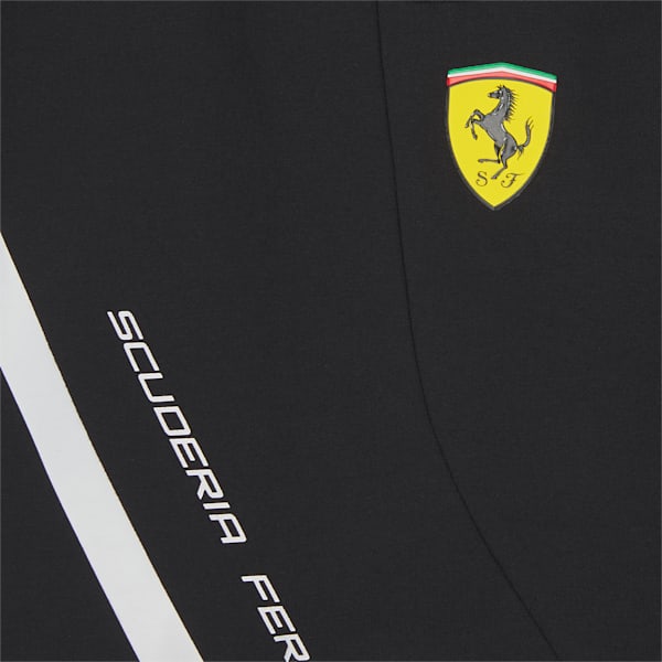 Scuderia Ferrari Men's Lightweight Sweat Shorts, Puma Black, extralarge