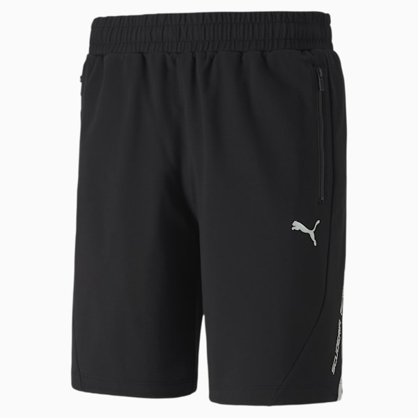 Scuderia Ferrari Men's Lightweight Sweat Shorts, Puma Black, extralarge