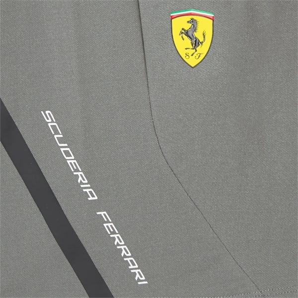 Scuderia Ferrari Men's Lightweight Sweat Shorts, Medium Gray Heather, extralarge