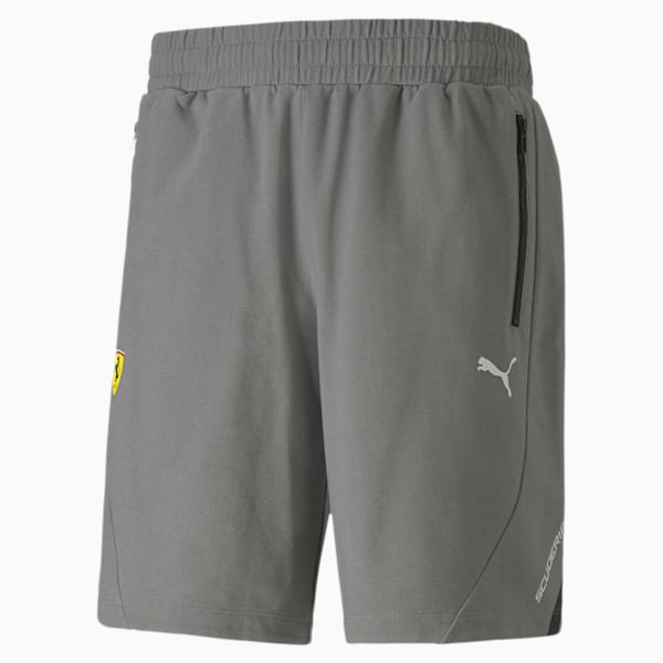 Scuderia Ferrari Men's Lightweight Sweat Shorts, Medium Gray Heather, extralarge