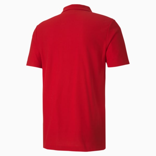 Scuderia Ferrari Men's Polo, Rosso Corsa, extralarge